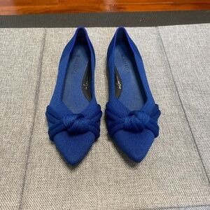Rothy’s Knot Point 2 Ocean Blue Size 7.5